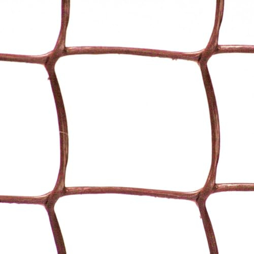Bosmere Andersons 50 mm Brown Plastic Garden Mesh, Multi-Colour, 0.5 x 5 m