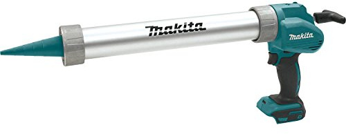 Makita XGC01ZB 18V LXT Lithium-Ion Cordless 20 oz. Barrel Style Caulk & Adhesive Gun, Tool Only, Silver/Blue/Black, 20-Ounce