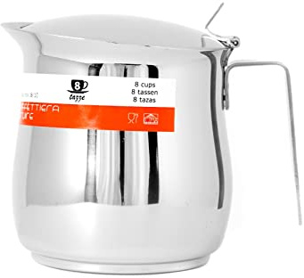 HOME Cafetière INOX 8 Tasses