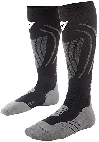 Dainese Unisex – vuxna Hp sockar skyffel Stretch-Limo/pistolmetall M