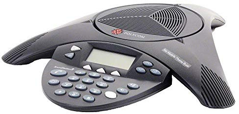 Polycom Soundstation 2 Conference Phone (rinnovato)