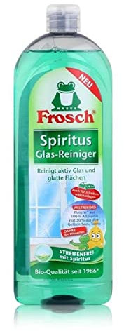 Frosch Spiritus Nettoyant pour vitres pour une brillance sans traces (1 x 7500 ml)