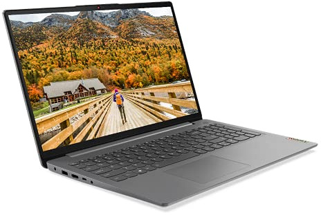 Lenovo IdeaPad 3 - Ordenador Portátil 15.6 FullHD (AMD Ryzen 7 5700U, 8GB de RAM, 512GB SSD, AMD Radeon Graphics, Windows 10 Home en Modo S) Gris - Teclado QWERTY Español, Arctic Grey (15ALC6)
