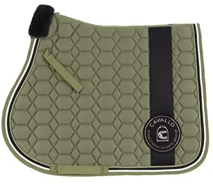 Cavallo HALA Schabracke Green Leaf Horsefashion 2022, Größe:VS
