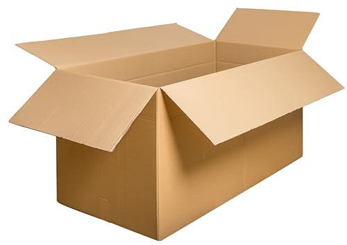 karton-billiger | DHL Karton 120x60x60cm 2-wellig DHL Gurtmaß Versandkarton Faltkarton Versandschachtel Höhenriller 1200x600x600mm | 1 Stück