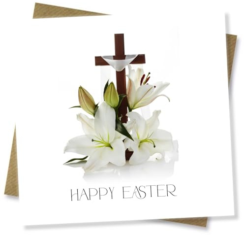 Punkcards, Easter Cards, Easter Cards Single, Happy Easter Card, Easter Cards Religious, Made in UK