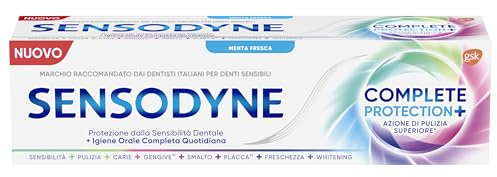 Sensodyne Dentifricio Complete Protection per Denti Sensibili, 75ml