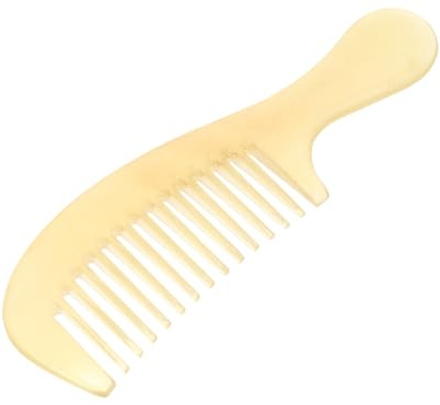 LALAFINA Massagekamm Für Kopf Haarkamm Aus Hochwertigem Material Ergonomische Form Glatte Kanten Sicher Und Bequem Als Geschenk Für Freunde Familie Und Ältere