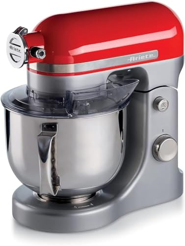 Ariete 00C158900AR0 mixer Stand Mixer 1600 W Red