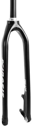 WANGZEYU Fahrrad Gabel Starre Gabel for Fahrrad MTB 26 Harte Gabel Mountain Road Bike 29 Rahmen 27,5 Konische Aluminium Scheibenbremse Achse 100 * 15mm Fahrradgabeln(40B Cone 100x15mm)