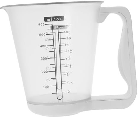 OFFSCH Bilancia Cucina Digitale Strumento Misurazione Elettronico Display Lcd Misurino Da Cucina Brocca Graduata Misuratore Per Peso E Temperatura