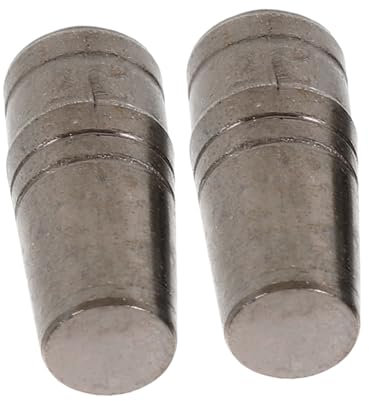 BAZEITFLOW 2pezzi Punte in Metallo per Ombrello Copertura Superiore per Ombrellone Sostituzione Punta Ombrello Accessori per Ombrelli Manico Lungo Ricambio Punta