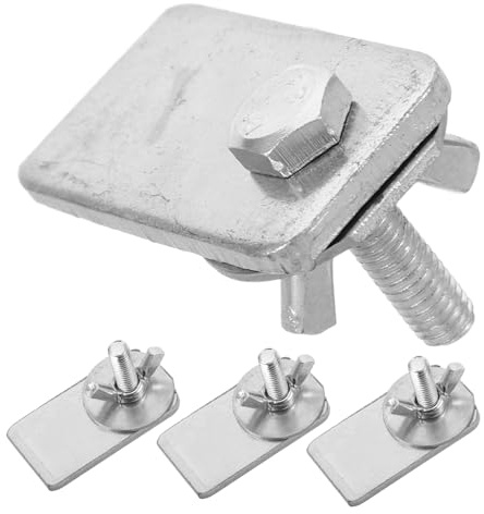 ABOOFAN 4stücke Kreuzadapter- Für Auto Scissor Jack Mit Griff Ratsche-Adapter Reifenwechsel Und Werkzeuggebrauch Umbau-Tool Für Radmuttern
