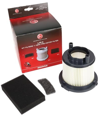 sparefixd Suitable for Hoover Vacuum Cleaner U50 Filter Kit 35601160
