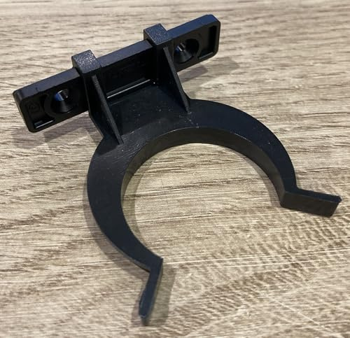 5pk Kick Board Legs Clips + Bracket -Ø 34mm Large Plinth Clip Kitchen Cupboard