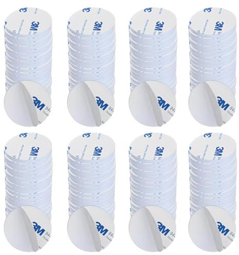 KIRZAX 120 Piezas Soportes Adhesivos para Bridas de Cable, Clips de Montaje Autoadhesivos para Organización de Cables, Base de montaje sujetacables autoadhesivos cables para Hogar y Oficina