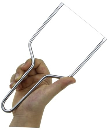 SMASOLO 2 pezzi Affettatrice Formaggio e Burro in Acciaio Inossidabile con Manico Ergonomico Tagliere Multifunzionale per Casa Ristorante e Laboratorio Strumento Taglio Facile e
