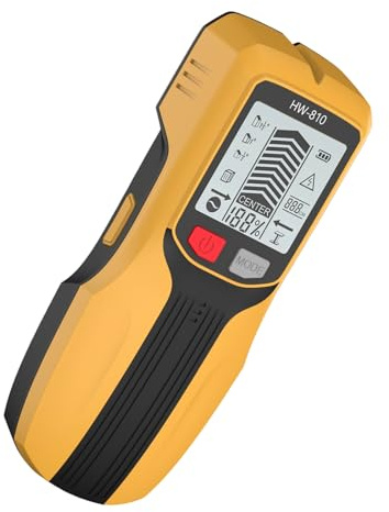 Scanner Efficiente Per Rilevatori Metalli E Pareti Progetti Miglioramento Domestico Con LCD Scanner Rilevamento Legno E Cavi