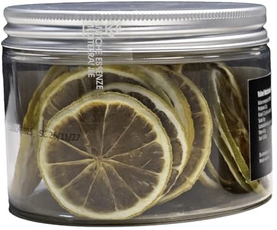 Rondelle di Bergamotto Disidratato 50 g – Fette di Bergamotto Essiccate a Bassa Temperatura – Per Cocktail, Tè e Infusi – Decorazione Gourmet per Drink e Dolci – Aroma Agrumato Intenso