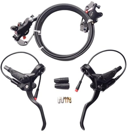 Cykelskoterbromsar XD-H800 XD-H880 1350MM 2000MM Vattentät 2-stifts vattentät cykelbroms(XD-H800 1 pair)