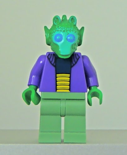LEGO Star Wars Minifigur - Clone Wars - Senator Onaconda Farr Diese Figur ist nicht verklebt!