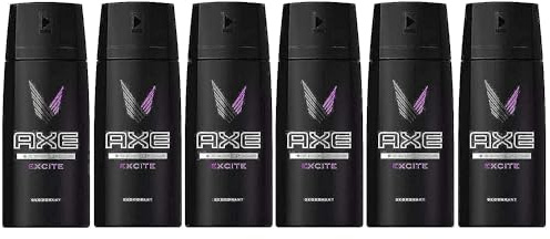 Axe Excite Deospray, 6 x 150 ml