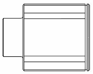 GSP 644005 Gelenksatz, Antriebswelle