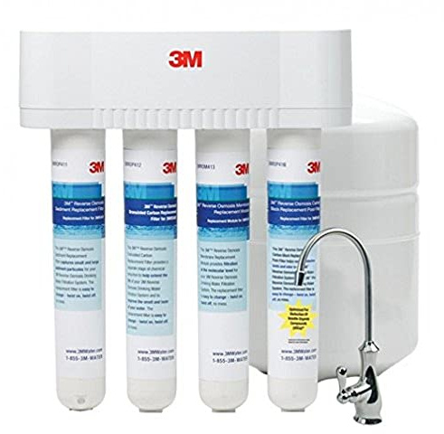 3M Aqua-Pure Under Sink Reverse Osmosis Filtration System 3MRO401