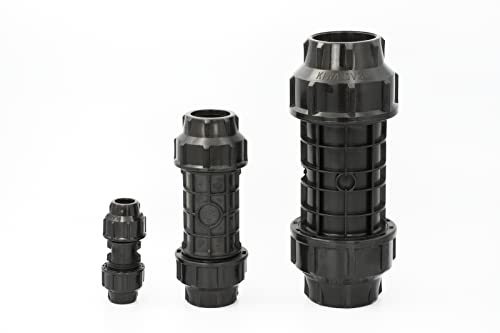 Stabilo-Sanitaer PE Rohr Verschraubung 63mm Reparaturkupplung/Reparaturmuffe/Zur Reparatur von PE-Rohren