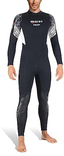 Mares Herren Wetsuit Reef 3mm, Black, S6, 412382