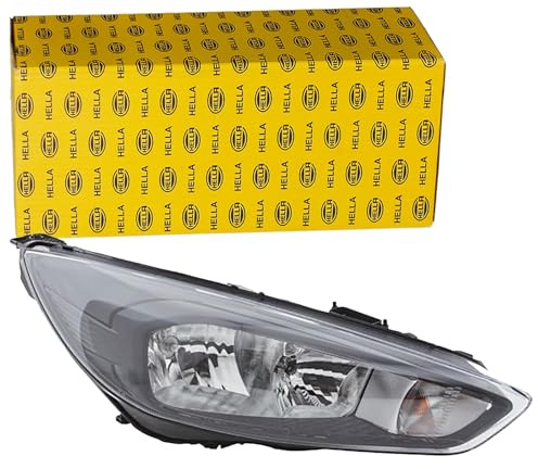 HELLA 1LE 354 827-101 Scheinwerfer - Ford Focus III - schwarz - ECE/CCC