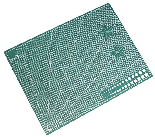 Tapis de découpe auto-réparant en PVC A2 avec double impression