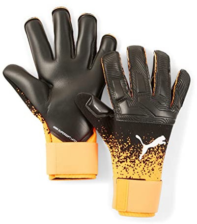 PUMA Future One Grip SGC Fastest TW-Handschuhe orangeschwarz, 8 Herren