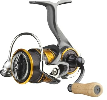 DAIWA 22 SILVERCREEK MQ LT 2500S-XH, Forellen Angelrolle, Spinnrolle, Frontbremse, 10307-201