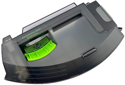 SCREENTRONICS Staubbehälter mit automatischer Schmutzentsorgung, kompatibler Ersatz für iRobot Roomba i1+ i2+ i3+ i4+ i5+ i6+ i7+ i8+ j5+ j6+ j7+ j8+ j9+ Plus Roboter-Staubsauger