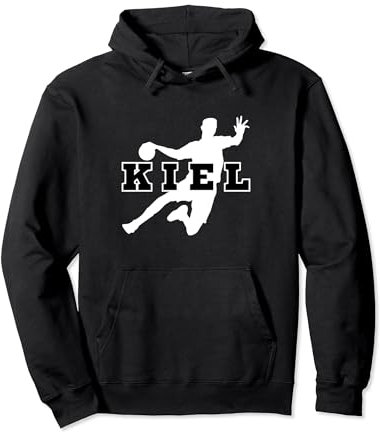 Kiel Handball Mannschaft Verein Fan Schleswig-Holstein weiss Pullover Hoodie