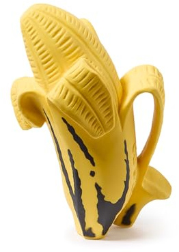 Oli & Carol Ana Banana Pop Beißspielzeug Banane Spielzeug ab 0+ Baby gelb