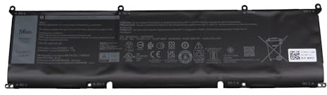 Dell P8P1P Original Battery 56Wh | For G15 (5511), (5515), Inspiron 16 (5620), Precision 15 (5560), XPS 15 (9520)