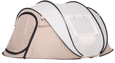 Tente portative Pliante extérieure, Tente extérieure de Parasol de Nuit de Camping, Tente de Parasol de Plage adaptée au Camping, aux Pique-niques, aux Voyages, etc.