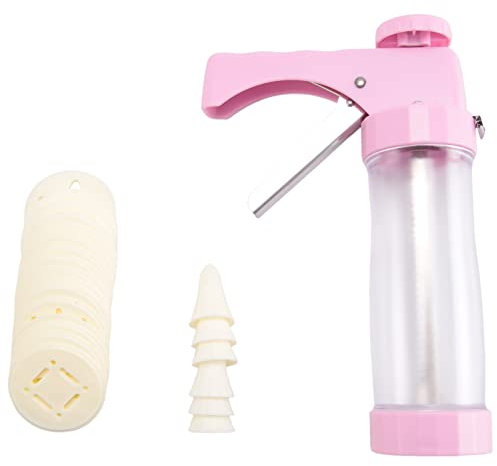 Sefdrert Cookies Baking Utensils DIY Pastry Syringe Extruder Nozzles Piping Cream Biscuit Maker Cake Tool