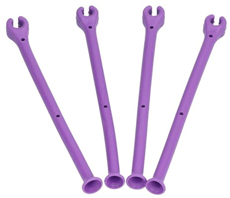 Silikon-Stielgläser-Sparer, 8 Stück, Weinglashalter für die Spülmaschine, flexibler Weinglas-Stielhalter für die Spülmaschine, Weinglas-Spülmaschinenständer, Spülmaschinenaufsatz
