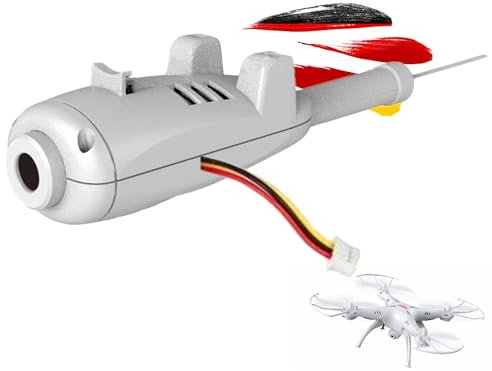 Universal FPV POV Kamera für Syma X5SW X5SC, leichte RC Cam Ersatzkamera für ferngesteuerte Drohnen Quadrocopter Quadcopter Helikopter Flugzeuge Spielzeuge & mehr RC Modelle mit FPV Bastler, DIY