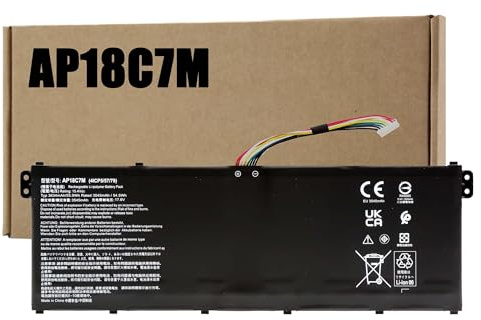 BLESYS Ersatzakku für Acer AP18C7M Akku 15,4V 55,9Wh