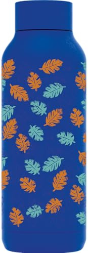 Quokka SOLID X DISNEY | BOTTIGLIA TERMICA IN ACCIAIO INOX DOPPIA PARETE | STITCH TROPICAL