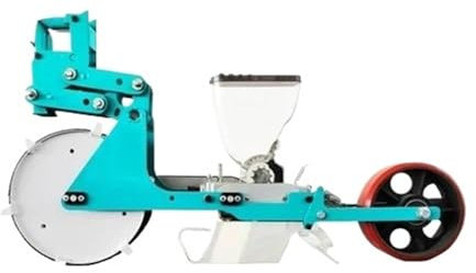 RVIFY Siembra Esparcidor Sembradora de hortalizas Tipo Tractor, sembradora de precisión para Col, Colza, Espinacas y Cilantro sembradora Manual