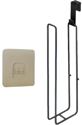 Support de rouleau de cuisine - Porte-serviette en papier | Serviettes de cuisine | Rack d'organisateur de tissus en acier inoxydable | Support de serviette mural | Distributeur de rouleau non desli