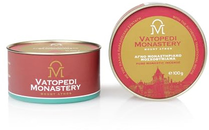 Ren klosterrökelse från Athosberget med det autentiska traditionella receptet 100 g (Pantanassa)