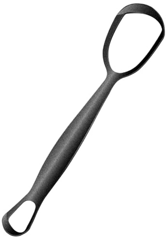 Nettoyeur De Langue - Grattoir En Acier Inoxydable Pour Hygiène Buccale | Racloir Avec Crochets Pour Fraîche | Outil De Soin Facile À Nettoyer, Portable Pour Adultes Et Familles