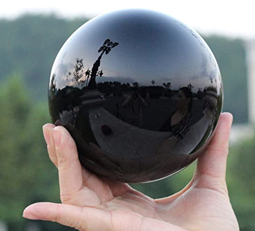 Sfera di vetro di cristallo per fotografia, sfera decorativa da 50 mm per la decorazione domestica