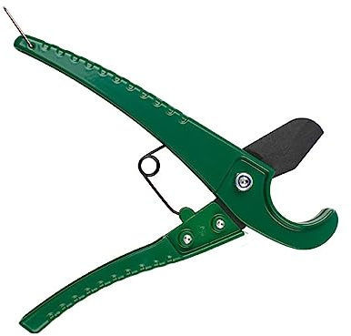 Tagliatubi PVC 42/27mm Grandi Forbici Migliorate Per Taglio Plastica Utensili D'arte Ratcheting Tagliatubi Strumento